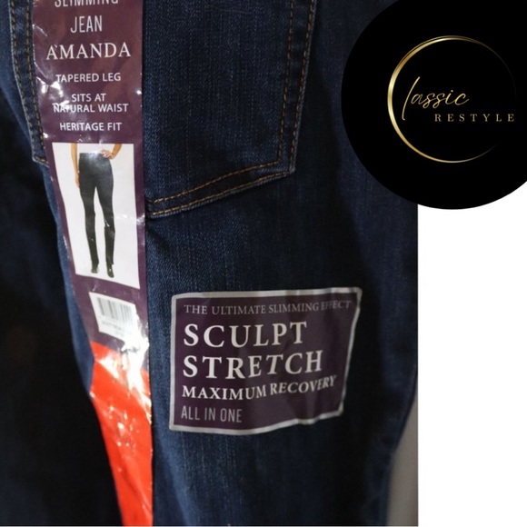 NWT Gloria Vanderbilt Amanda Jeans - Picture 8 of 12